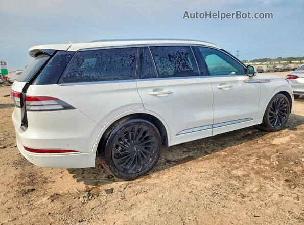 5LM5J7XC6MGL02121 2021 LINCOLN AVIATOR White Rear right