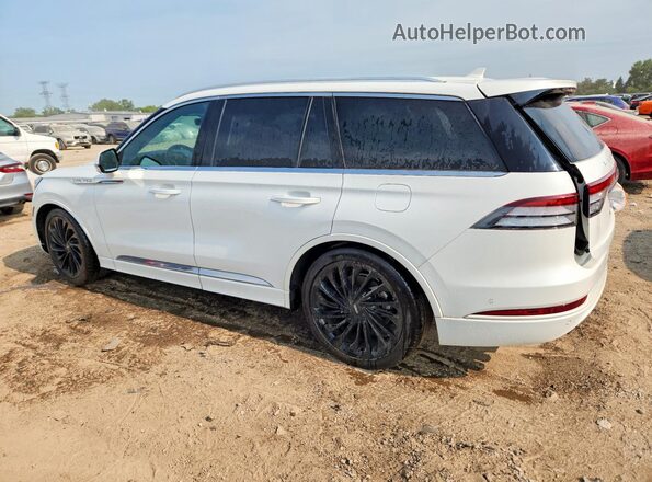 5LM5J7XC6MGL02121 2021 LINCOLN AVIATOR White Rear left