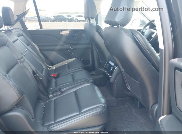 5LM5J7XC6SGL25394 2025 LINCOLN AVIATOR Black VIN կոդի պիտակի տեսք