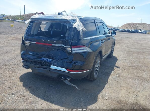 5LM5J7XC6SGL25394 2025 LINCOLN AVIATOR Black Հետևի աջ