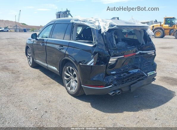 5LM5J7XC6SGL25394 2025 LINCOLN AVIATOR Black Հետևի ձախ