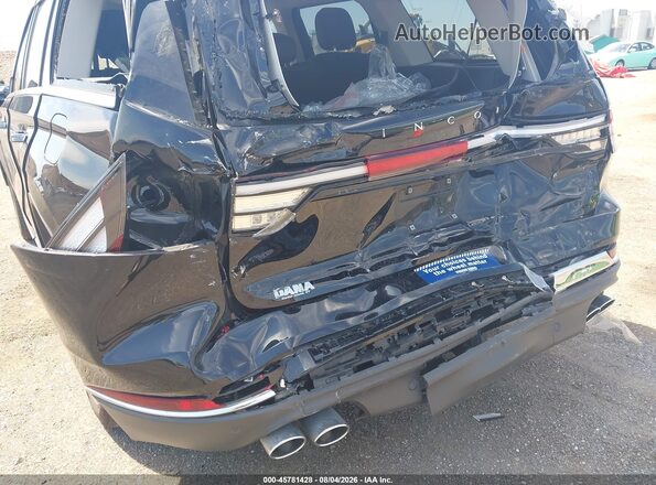 5LM5J7XC6SGL25394 2025 LINCOLN AVIATOR Black Դիմացի տեսք