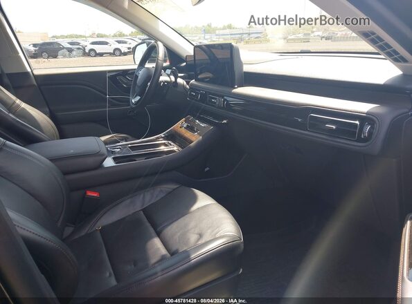 5LM5J7XC6SGL25394 2025 LINCOLN AVIATOR Black Սալոնի դիմացի տեսք