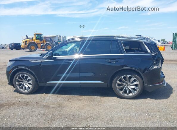 5LM5J7XC6SGL25394 2025 LINCOLN AVIATOR Black Սալոնի 360 աստիճան տեսք