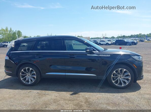 5LM5J7XC6SGL25394 2025 LINCOLN AVIATOR Black Սալոնի հետևի տեսք