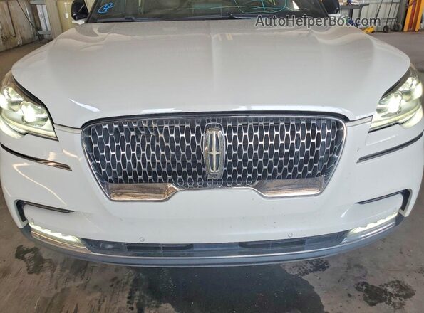 5LM5J7XC7LGL32632 2020 LINCOLN AVIATOR Белый Вид подкапотного пространства
