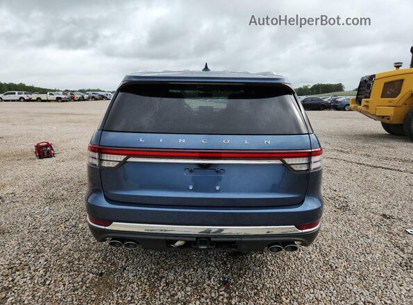 5LM5J7XC8LGL00613 2020 LINCOLN AVIATOR Blue Հետևի տեսք