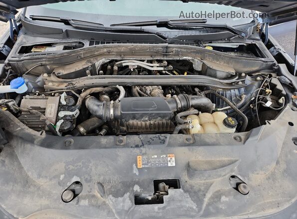 5LM5J7XC8LGL00613 2020 LINCOLN AVIATOR Blue Շարժիչի բաժամունքի տեսք