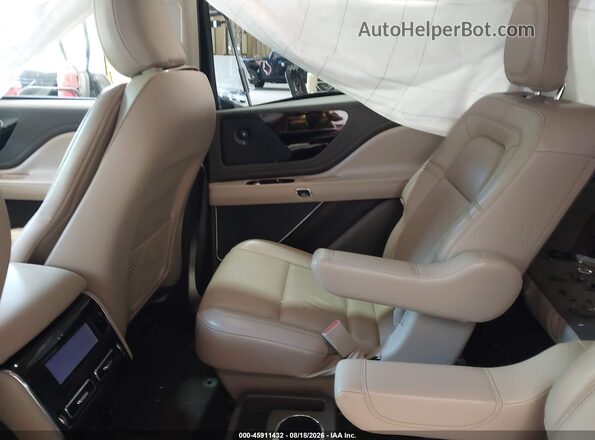 5LM5J7XC8MGL03447 2021 LINCOLN AVIATOR Silver VIN კოდის სტიკერის ხედი