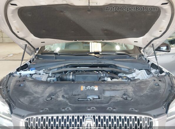5LM5J7XC8MGL03447 2021 LINCOLN AVIATOR Silver უკანა ხედი
