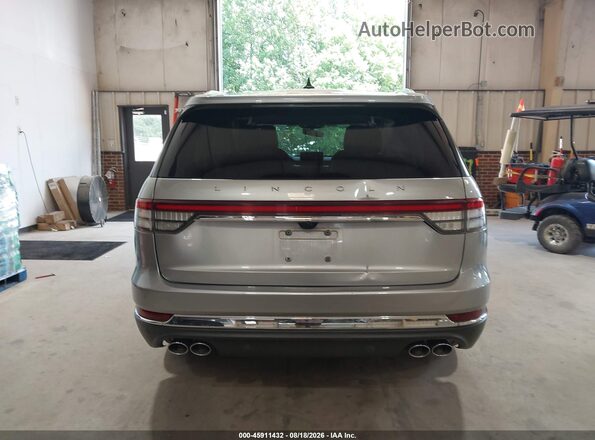 5LM5J7XC8MGL03447 2021 LINCOLN AVIATOR Silver 
