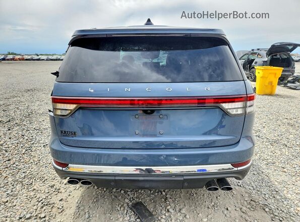 5LM5J7XC8SGL08810 2025 LINCOLN AVIATOR Синий Вид сзади