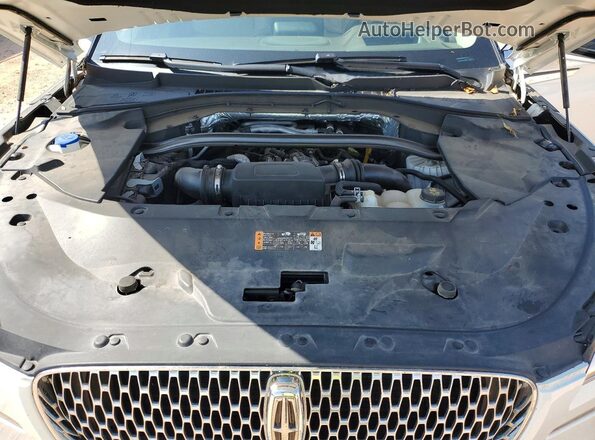 5LM5J7XC9LGL01608 2020 LINCOLN AVIATOR Белый Вид подкапотного пространства
