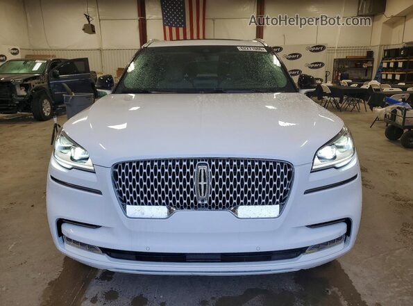 5LM5J7XC9NGL01563 2022 LINCOLN AVIATOR White წინა ხედი