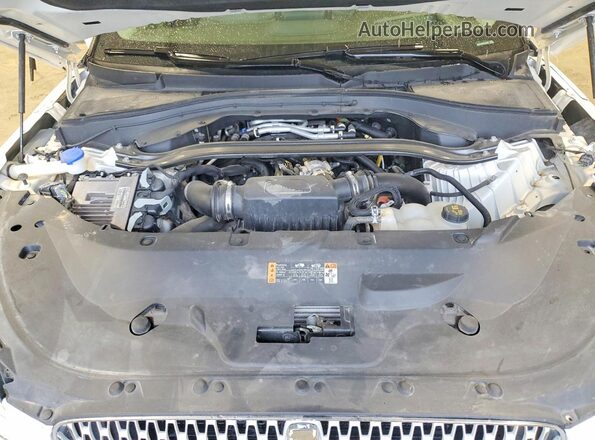 5LM5J7XC9NGL01563 2022 LINCOLN AVIATOR White ძრავის განყოფილების ხედი