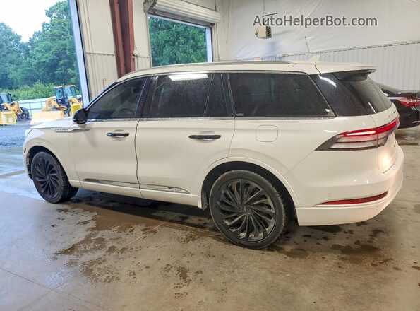 5LM5J7XC9NGL01563 2022 LINCOLN AVIATOR White უკანა მარცხენა