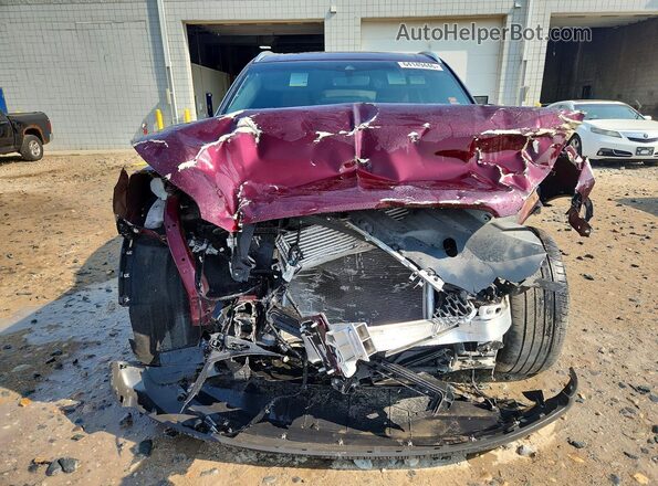 5LM5J7XC9NGL07489 2022 LINCOLN AVIATOR Burgundy Вид спереду