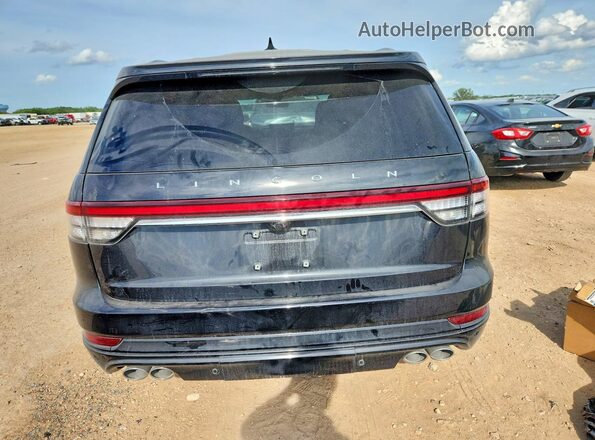 5LM5J7XC9PGL09519 2023 LINCOLN AVIATOR Black Հետևի տեսք