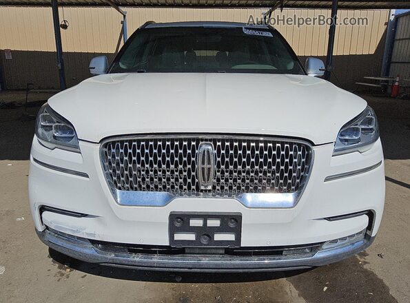 5LM5J7XCXLGL04405 2020 LINCOLN AVIATOR White 