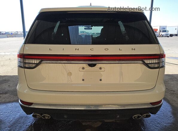 5LM5J7XCXLGL04405 2020 LINCOLN AVIATOR White 