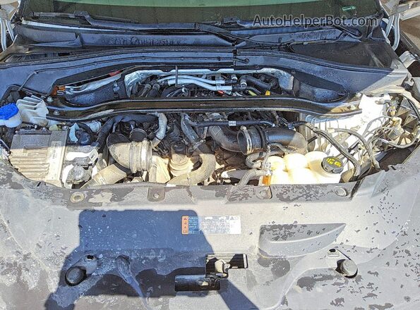 5LM5J7XCXLGL04405 2020 LINCOLN AVIATOR White ძრავის განყოფილების ხედი