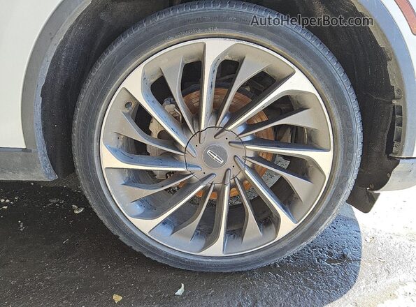 5LM5J7XCXLGL04405 2020 LINCOLN AVIATOR White 