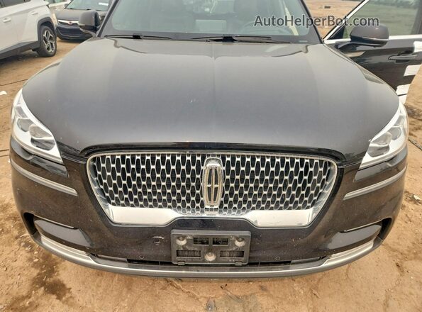 5LM5J7XCXLGL34732 2020 LINCOLN AVIATOR Black Vista interior trasera