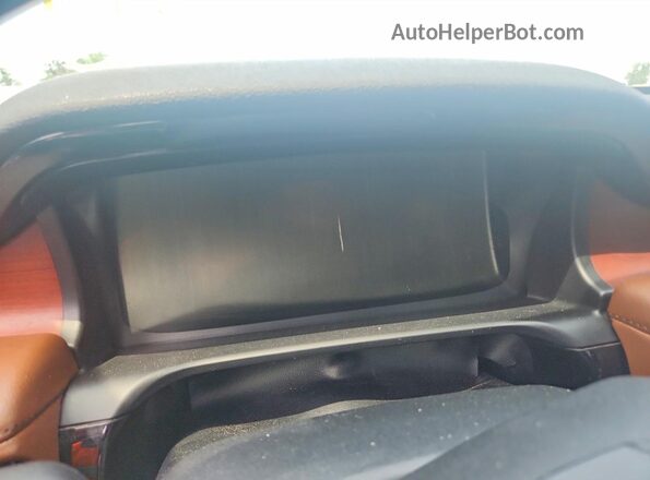 5LM5J7XCXLGL34732 2020 LINCOLN AVIATOR Black Vista del cuadro de instrumentos