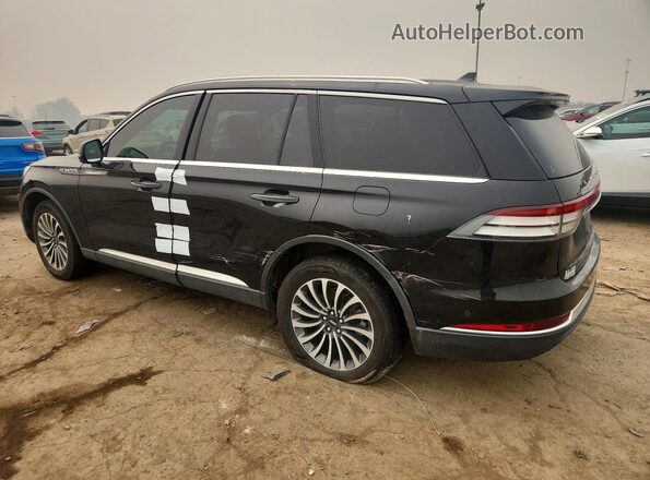 5LM5J7XCXLGL34732 2020 LINCOLN AVIATOR Black Trasero izquierdo
