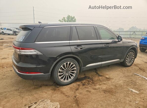 5LM5J7XCXLGL34732 2020 LINCOLN AVIATOR Black Trasero derecho