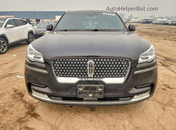 5LM5J7XCXLGL34732 2020 LINCOLN AVIATOR Black Vista frontal