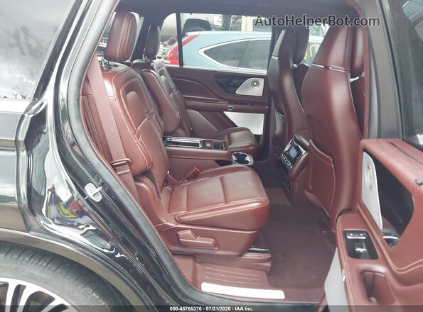 5LM5J9XC3NGL20895 2022 LINCOLN AVIATOR Black VIN կոդի պիտակի տեսք