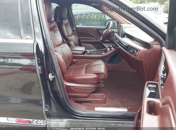 5LM5J9XC3NGL20895 2022 LINCOLN AVIATOR Black Սալոնի դիմացի տեսք
