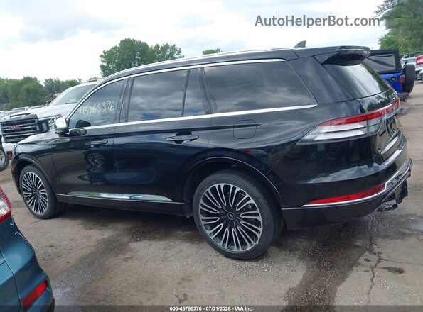 5LM5J9XC3NGL20895 2022 LINCOLN AVIATOR Black Սալոնի 360 աստիճան տեսք