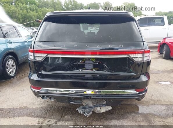 5LM5J9XC3NGL20895 2022 LINCOLN AVIATOR Black 