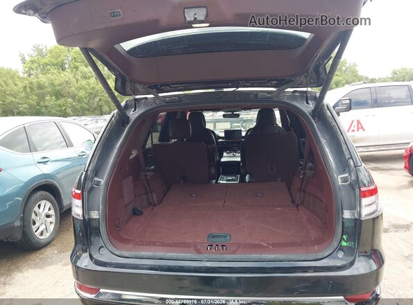 5LM5J9XC3NGL20895 2022 LINCOLN AVIATOR Black 