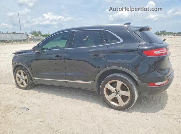 5LMCJ1C90HUL21916 2017 LINCOLN MKC Black Задня ліва чверть