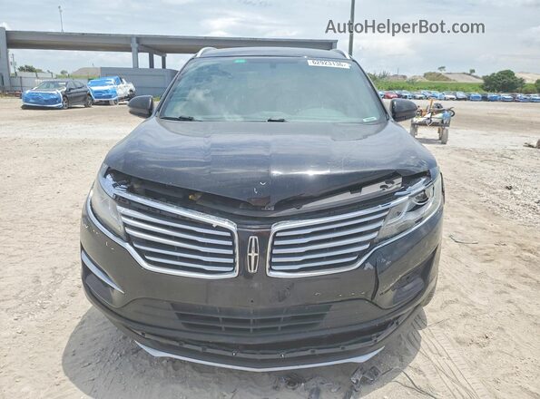 5LMCJ1C90HUL21916 2017 LINCOLN MKC Black Вид спереду