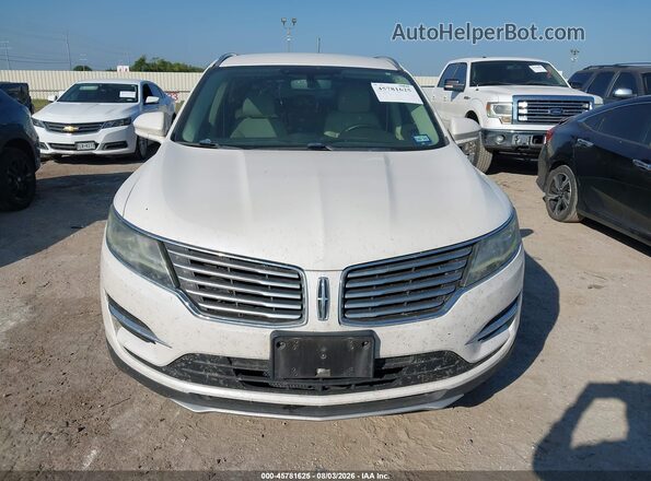 5LMCJ1C90JUL19539 2018 LINCOLN MKC White Вид спереду