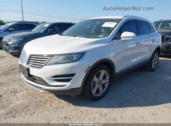 5LMCJ1C90JUL19539 2018 LINCOLN MKC White Передня ліва чверть