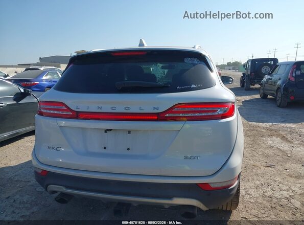 5LMCJ1C90JUL19539 2018 LINCOLN MKC White 