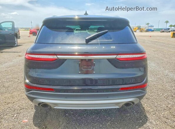 5LMCJ1C90MUL16290 2021 LINCOLN CORSAIR Black Rear view