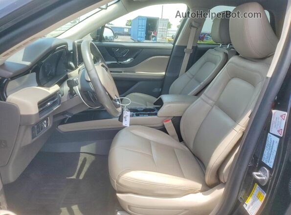 5LMCJ1C90MUL16290 2021 LINCOLN CORSAIR Black Front interior view