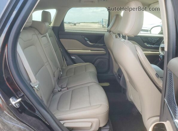 5LMCJ1C90MUL16290 2021 LINCOLN CORSAIR Black Rear interior view