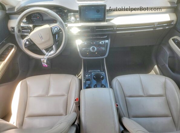 5LMCJ1C90MUL16290 2021 LINCOLN CORSAIR Black Dashboard view