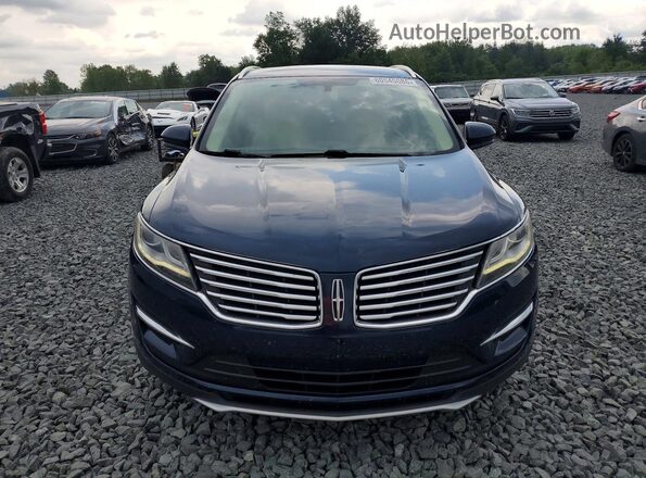 5LMCJ1C91HUL62877 2017 LINCOLN MKC Blue Widok z przodu