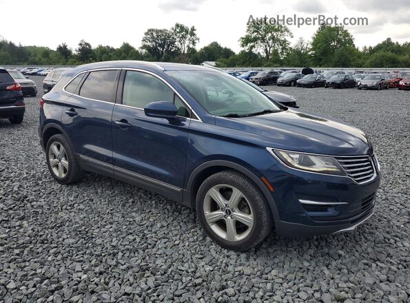 5LMCJ1C91HUL62877 2017 LINCOLN MKC Blue Przód prawy