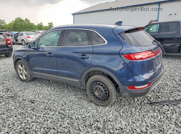5LMCJ1C91HUL62877 2017 LINCOLN MKC Blue Tył lewy