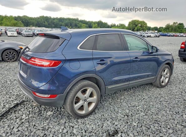 5LMCJ1C91HUL62877 2017 LINCOLN MKC Blue Tył prawy