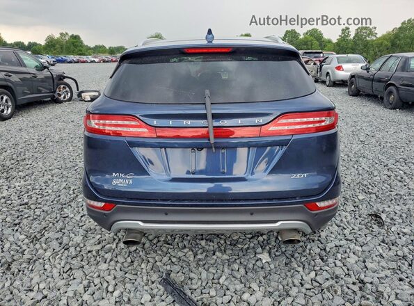 5LMCJ1C91HUL62877 2017 LINCOLN MKC Blue Widok z tyłu